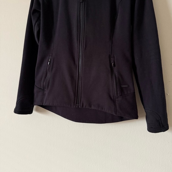 Athleta Black Zip Up Hoodie - Picture 7 of 7